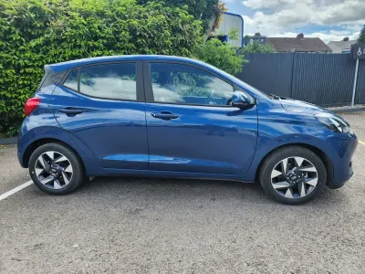 New Hyundai i10 Advanced 63 HP (46 kW) 2026 Blue Hatchback