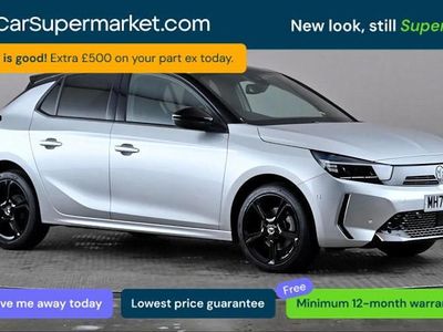 Used Vauxhall Corsa 101 HP (74 kW) 2025 Grey Hatchback