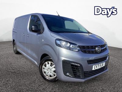 Used Vauxhall Vivaro Sportive 100 HP (73 kW) 2022 Grey MPV