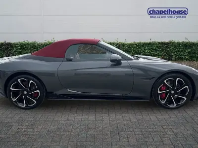 Used MG Cyberster