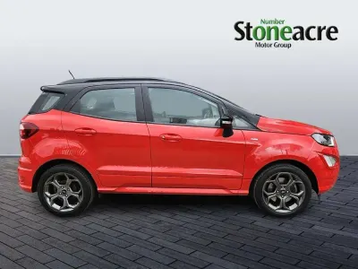 Begagnad Ford Ecosport ST-Line 125 HK (91 kW) 2020 Röd SUV