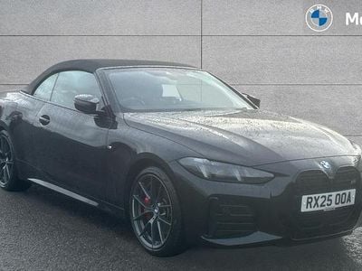 Black Used 2025 BMW M440 M Sport Sedan | £54,955 (Expensive)