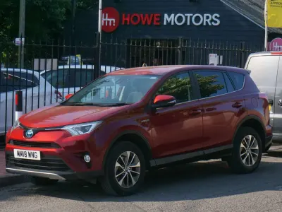 Used Toyota RAV4 Hybrid