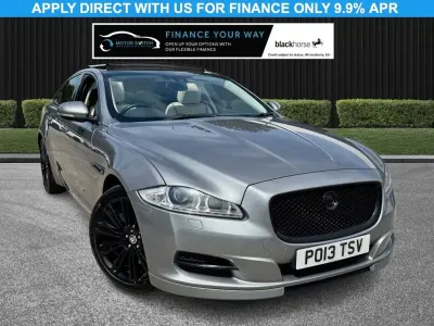Used Jaguar XJ