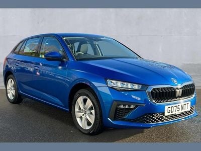 Race blue metallic New 2025 Skoda Scala SE Hatchback | £20,290 (Fair price)