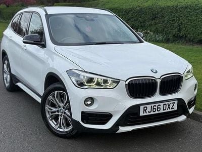 Used BMW X1 Sport Line 2016 White SUV