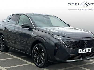 Used Peugeot 3008 GTi 136 HP (100 kW) 2025 SUV