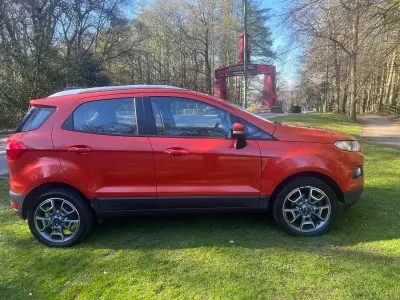 Used Ford Ecosport Titanium 112 HP (82 kW) 2016 Red SUV