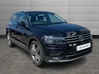 Usado VW Tiguan SEL 237 CV (174 kW) 2020 Negro SUV