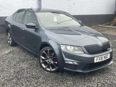 Używany Skoda Octavia vRS 2016 Szary Hatchback