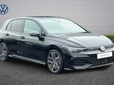 Used VW Golf VIII Black Edition 150 HP (110 kW) 2025 Black Hatchback