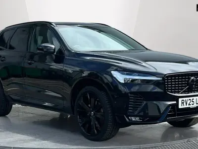 Used Volvo XC60 Ultra 250 HP (183 kW) 2025 Black SUV