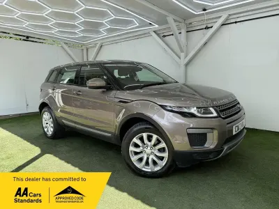 Used Land Rover Range Rover evoque SE 2017 Brown Estate