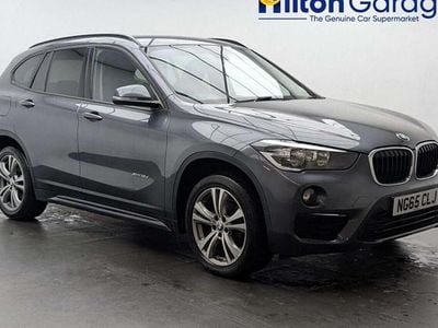 Used BMW X1 Sport Line 150 HP (110 kW) 2016 SUV