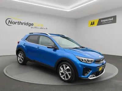 Used Kia Stonic GT-Line S 2024 Blue SUV