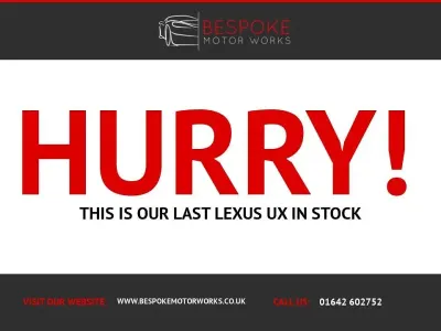 Used Lexus UX 250h Sport Line 2022 Silver SUV