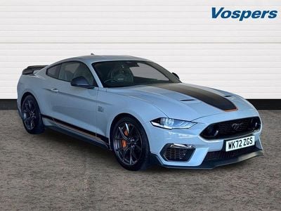 Used Ford Mustang Mach 1 453 HP (333 kW) 2023 Silver Coupe