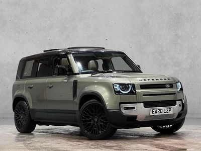 Green Used 2020 Land Rover Defender First Edition Estate | £41,990 (Fair price)
