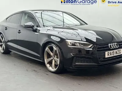 Used Audi A5 Sportback Black Edition 190 HP (139 kW) 2019 Hatchback