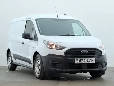 Used Ford Transit 100 HP (73 kW) 2024 White Van