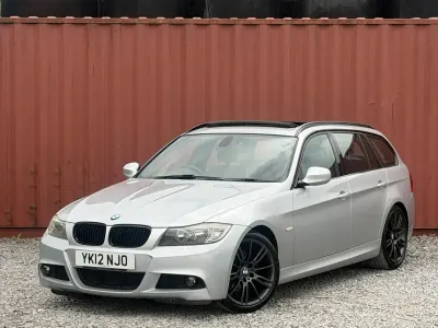 Used BMW 320 M Sport 2012 Silver Estate