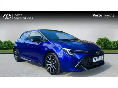 Used Toyota Corolla Sport 138 HP (101 kW) 2023 Blue Hatchback
