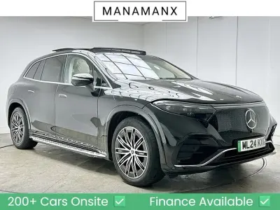 Used Mercedes EQS450+