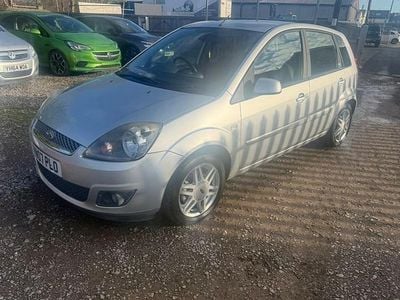 Silver Used 2007 Ford Fiesta Ghia Hatchback | £1,500 (Fair price)