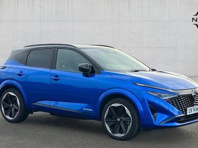 Used Nissan Qashqai S 190 HP (139 kW) 2024 Blue SUV
