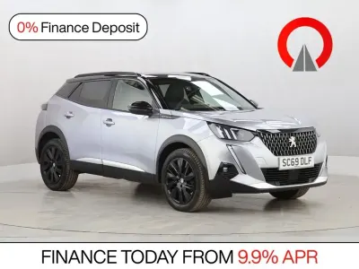Begagnad Peugeot 2008