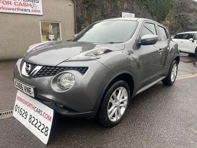 Used Nissan Juke N-Connecta 2016 Grey SUV
