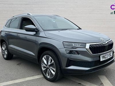 Used Skoda Karoq SE L 150 HP (110 kW) 2023 Grey SUV