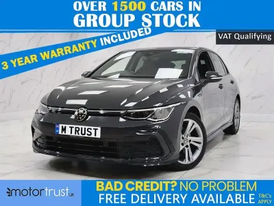 Used VW Golf VIII R-line 130 HP (95 kW) 2024 Grey Hatchback