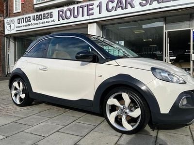 Used Vauxhall Adam Rocks Rocks 2014 Hatchback