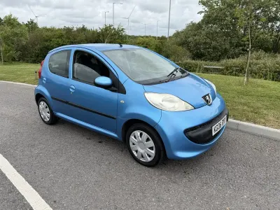 Used Peugeot 107