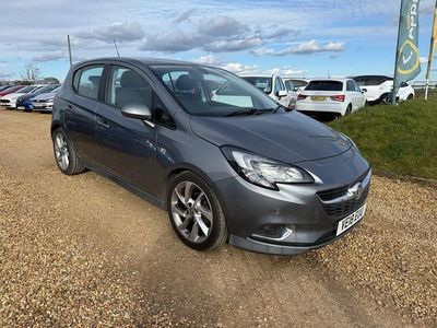 Used Vauxhall Corsa SRi 90 HP (66 kW) 2018 Grey Hatchback