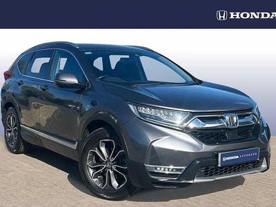 Używany Honda CR-V Hybrid 184 KM (135 kW) 2021 Szary SUV