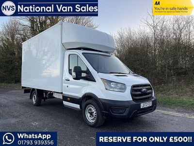 Used Ford Transit 130 HP (95 kW) 2022 White Cabriolet