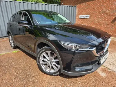Used Mazda CX-5 Inclusive 165 HP (121 kW) 2019 Black SUV