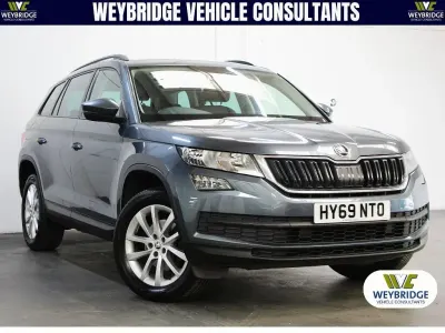 Usado Skoda Kodiaq SE 150 HP (110 kW) 2019 Cinzento SUV
