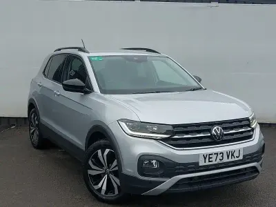 Usado VW T-Cross Black Edition 110 HP (80 kW) 2024 Prateado SUV