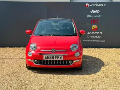 Used Fiat 500 Lounge 69 HP (50 kW) 2018 Other Hatchback