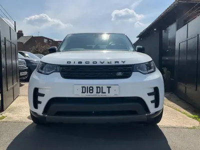 Used Land Rover Discovery HSE 2018 White SUV