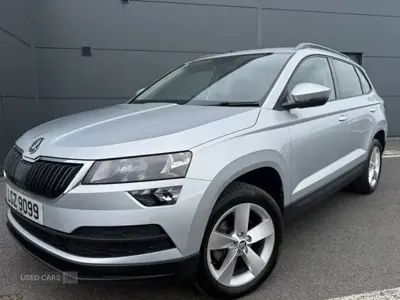 Begagnad Skoda Karoq SE 150 HK (110 kW) 2018 Silver SUV