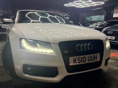 Used Audi A5 Sport 347 HP (255 kW) 2010 White Coupe