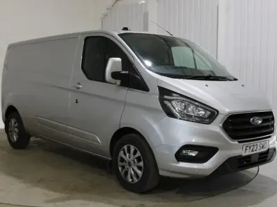 Used Ford Transit Custom Limited 2023 Silver Van