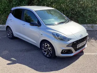 Used Hyundai i10 N Line 101 HP (74 kW) 2022 Silver Hatchback