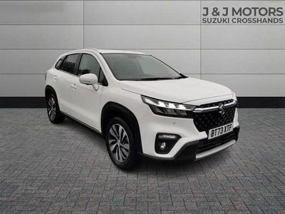 White Used 2024 Suzuki SX4 Hatchback | £17,495 (A bit pricey)