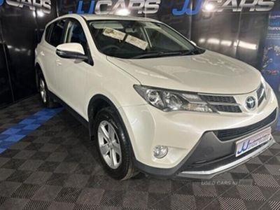 used Toyota RAV4 (2013/63)2.0 D Icon 2WD 5d