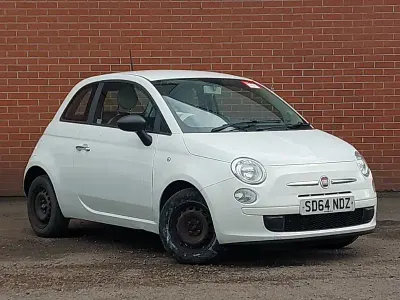Używany Fiat 500 Pop 69 KM (50 kW) 2015 Biały Hatchback